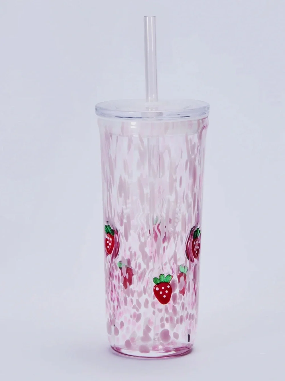 Lot of 2 Starbucks pink drink vibes collection